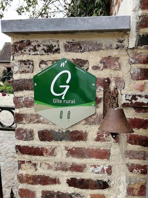 Gite Rural La Ferme Du Semeur-Zaaiershof Lessines Dış mekan fotoğraf