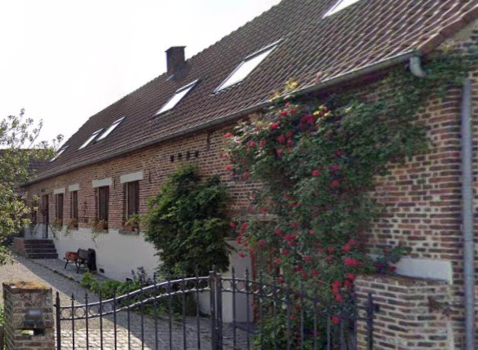 Gite Rural La Ferme Du Semeur-Zaaiershof Lessines Dış mekan fotoğraf